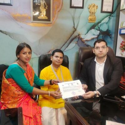 Court Marriage Ceremony